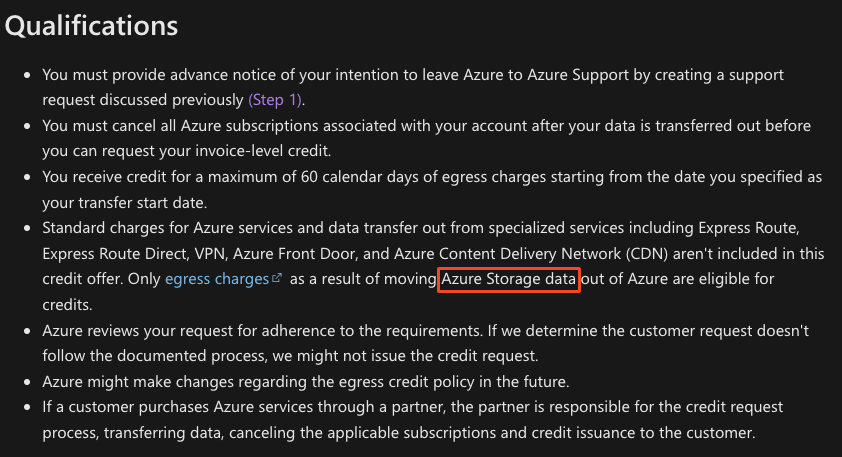 So Microsoft are ditching Azure egress fees... Or are they?!